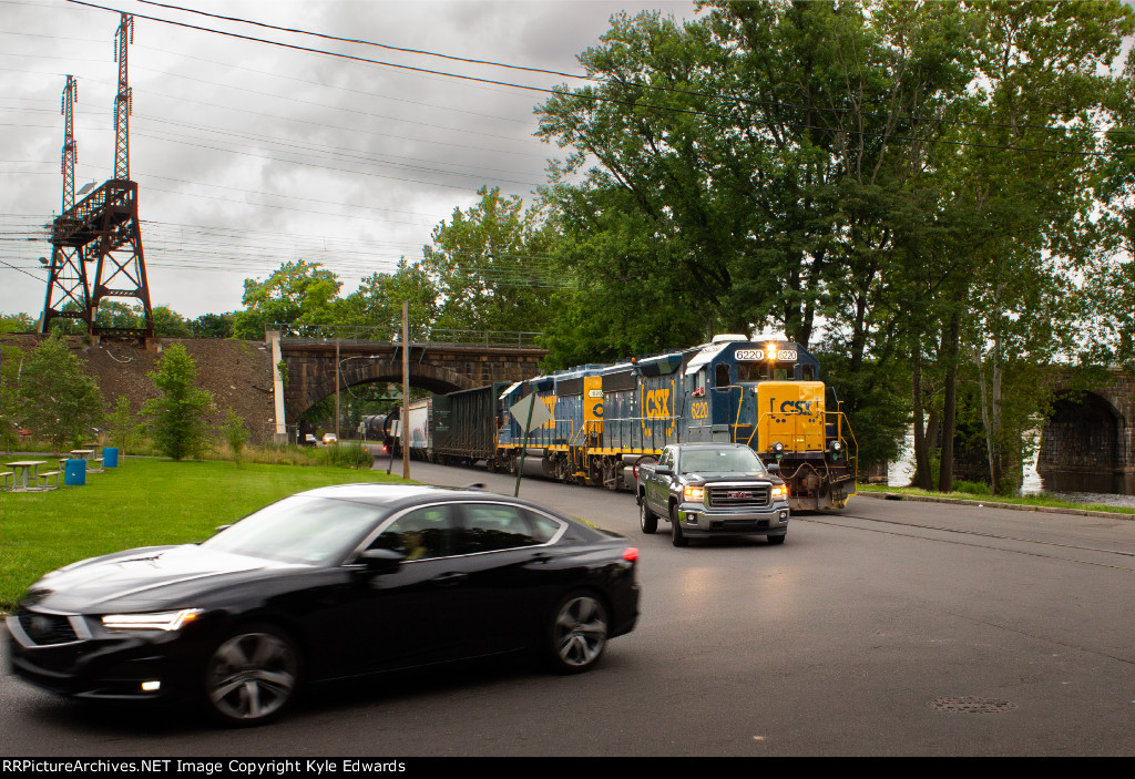 CSX GP40-2 #6220